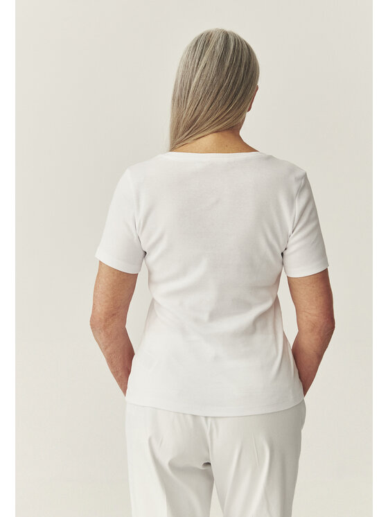 TATUUM TATUUM T-Shirt FINI Biały Classic Fit