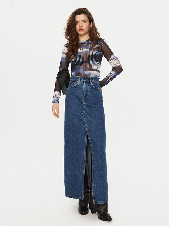 Karl Lagerfeld Jeans Karl Lagerfeld Jeans Halenka A1W17039 Barevná Slim Fit