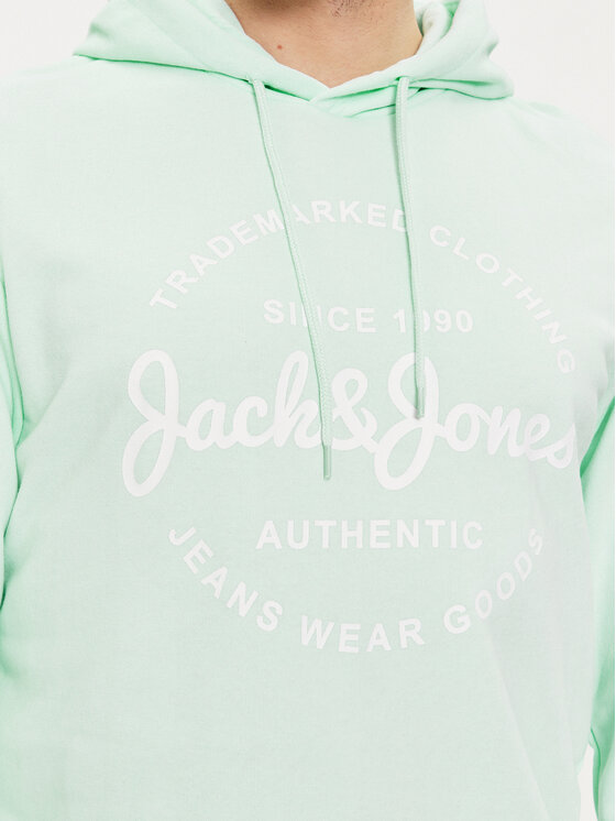 Jack&Jones Jack&Jones Majica dugih rukava Forest 12249237 Zelena Standard Fit