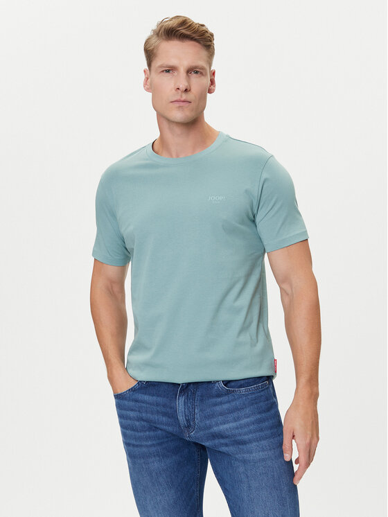 JOOP! Jeans JOOP! Jeans Majica 15 JJJ-32Alphis 30045926 Zelena Modern Fit