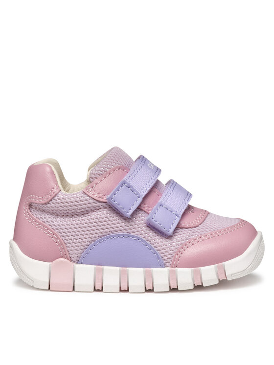 Geox Geox Sneakersy B Iupidoo B3558A 01454 CK88R Różowy