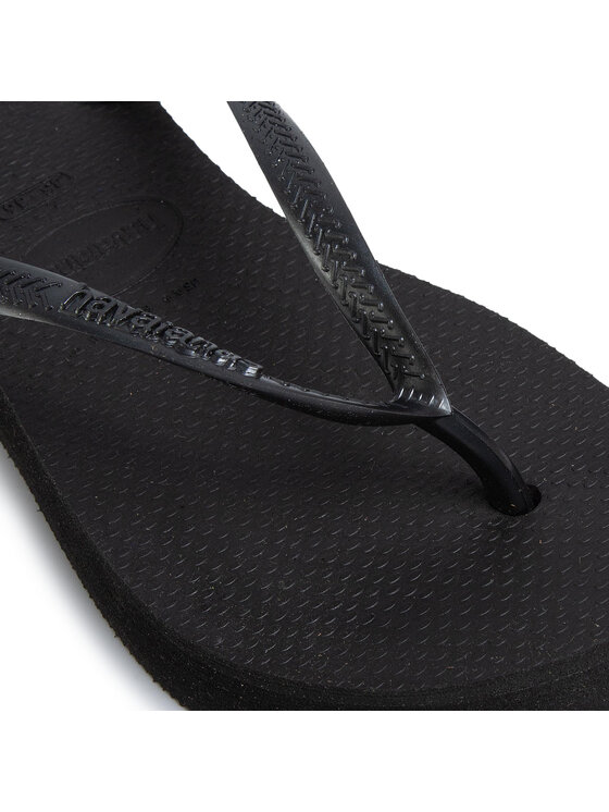 Havaianas Havaianas Σαγιονάρες Slim Flatform Fc 41445370090 Μαύρο