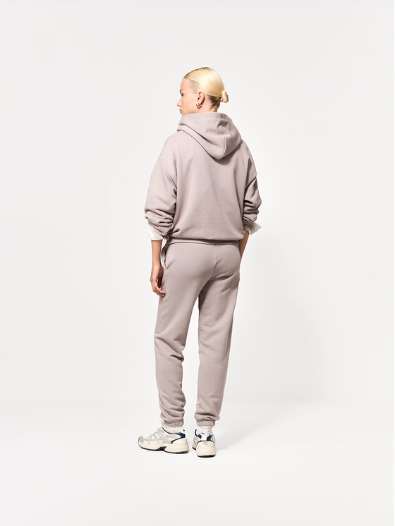 La Mania La Mania Spodnie dresowe FLAME Szary Basic Fit