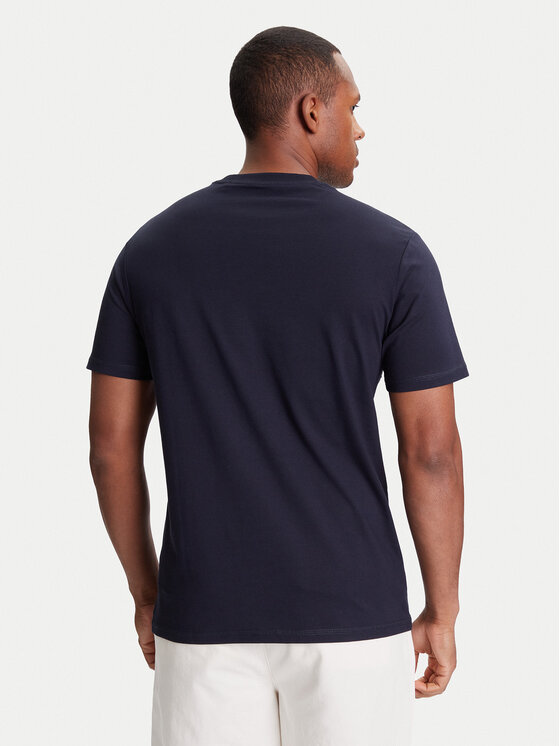 Guess Guess T-krekls M5YI62 K8FQ4 Tumši zils Regular Fit