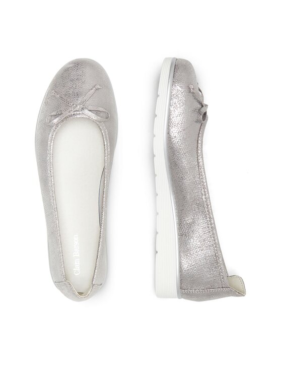 Clara Barson Clara Barson Ballerine WYL3650-3 Argento