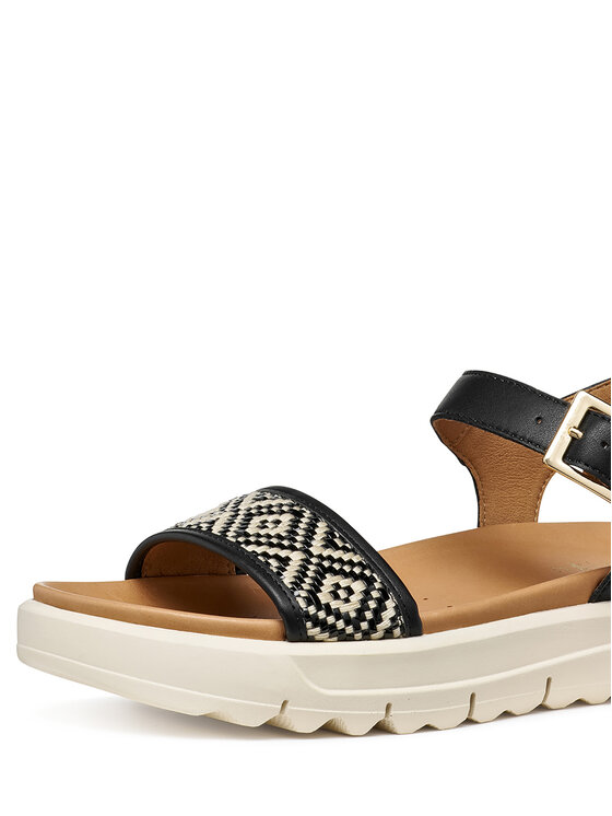 Geox Geox Sandalen D Xand 2.1S D65SZC 09B11 C9999 Schwarz