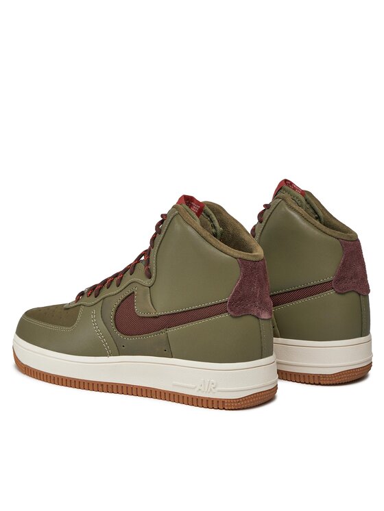 Nike Nike Sneakersy Af1 Sculpt Wild FB7960 200 Kaki