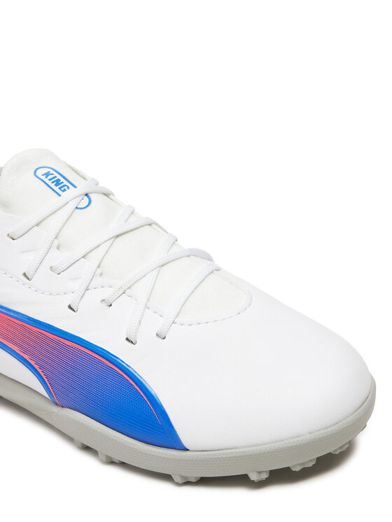 Puma Puma Buty do piłki nożnej King Match Tt Jr 108050 Biały