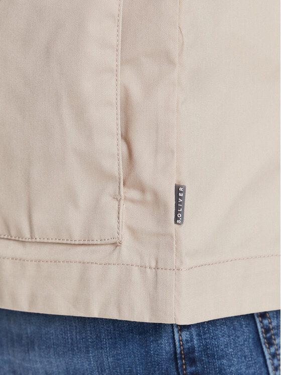 s.Oliver s.Oliver Преходно яке 2126486 Бежов Regular Fit