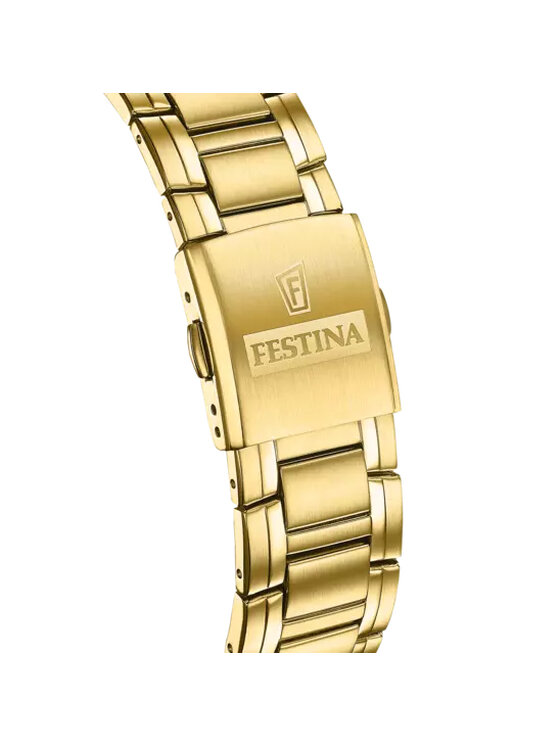 Festina Festina Zegarek F20705-1 Złoty