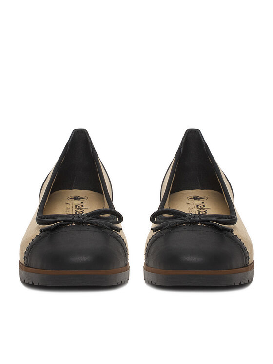 Rieker Rieker Ballerinas 45358-60 Beige