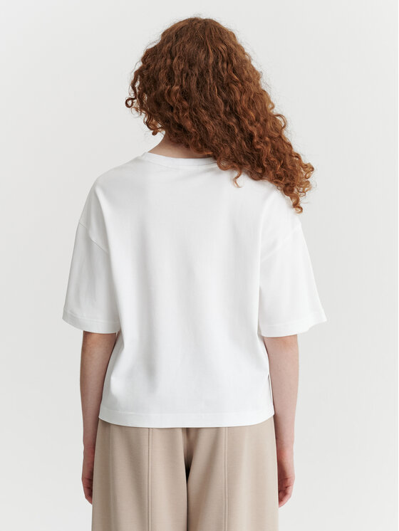 TATUUM TATUUM T-Shirt UMAMI Biały Classic Fit