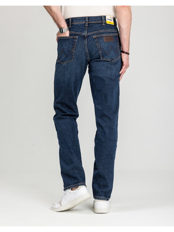 Wrangler Wrangler Jeansy TEXAS Niebieski Straight Fit
