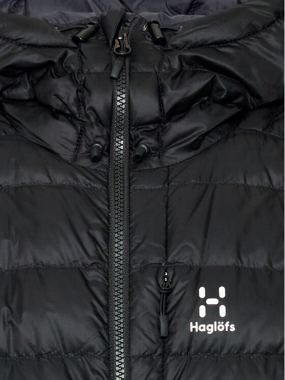 Haglöfs Haglöfs Kurtka puchowa Roc Down 604682 Czarny Regular Fit
