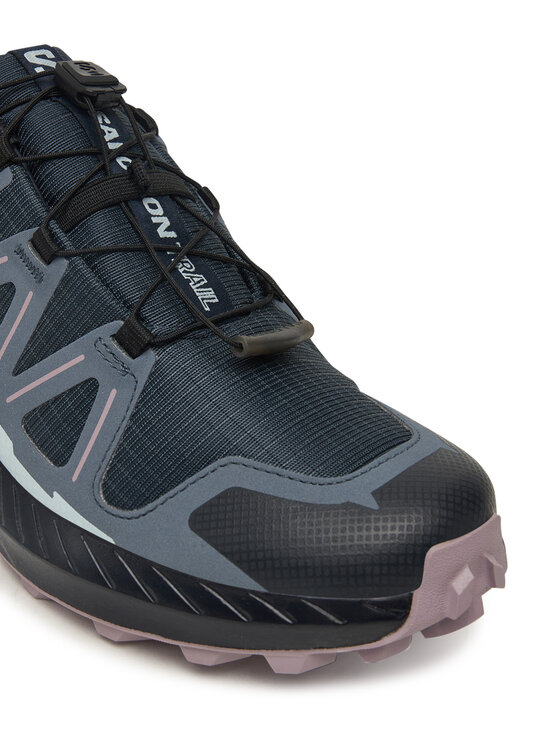 Salomon Salomon Παπούτσια για Τρέξιμο Speedcross Peak Gore-Tex L47790700 Σκούρο μπλε