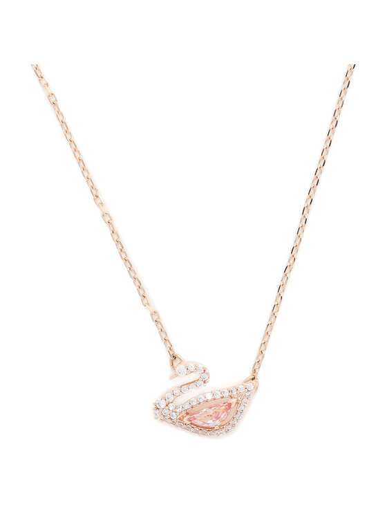 Swarovski Swarovski Collana Dazzling Swan Necklace 5469989 Rosa