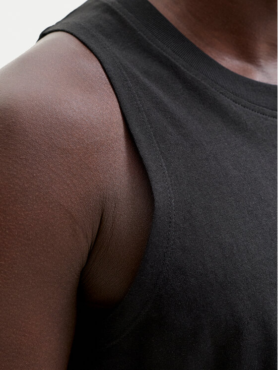 Jack & Jones Jack & Jones Tank top Sunset 12297705 Μαύρο Relaxed Fit