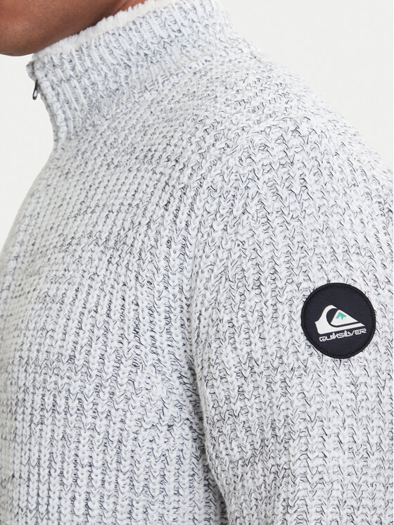 Quiksilver Quiksilver Kardigan Boketto EQYSW03324 Siva Regular Fit