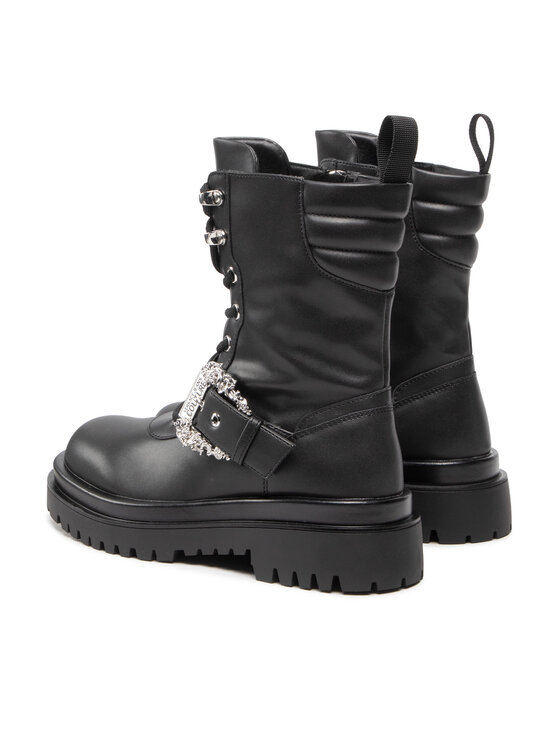 Versace Jeans Couture Versace Jeans Couture Ορειβατικά παπούτσια 73VA3S67 Μαύρο
