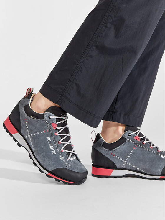Dolomite Dolomite Bakancs Cinquantaquattro Hike Low Evo Gtx Wmn GORE-TEX Szürke