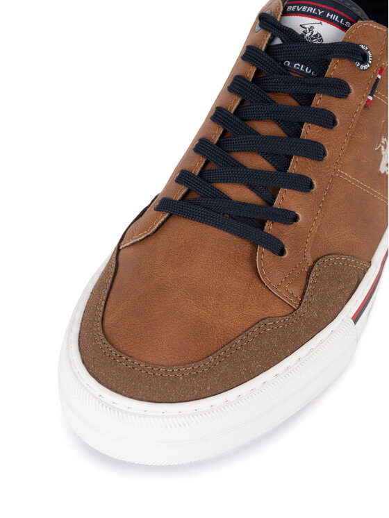 Beverly Hills Polo Club Beverly Hills Polo Club Sneakers aus Stoff V5-6248 Braun