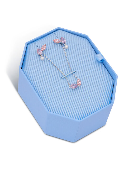 Swarovski Swarovski Set collana e orecchini 5746577 Argento