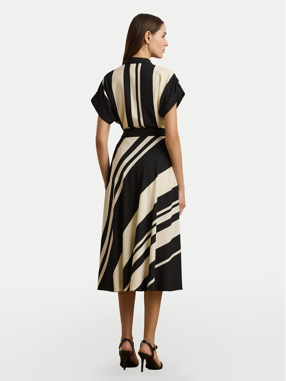 LAUREN RALPH LAUREN LAUREN RALPH LAUREN Sukienka codzienna 250963463001 Écru Regular Fit