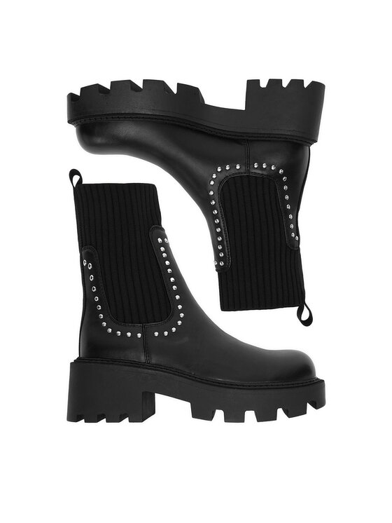 DeeZee DeeZee Čizme 67091-5 Crna