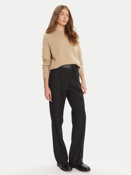 BOSS BOSS Sweter Febisan 50478315 Beżowy Regular Fit