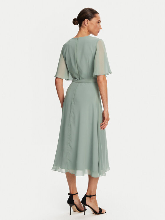 Swing Swing Coctailkleid 5AI10200 Grün Regular Fit