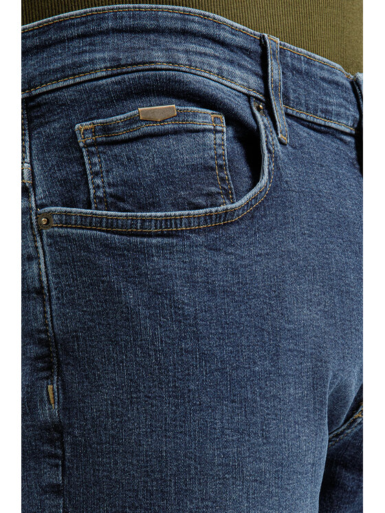 Cross Jeans Cross Jeans Jeansy E 170-006 Niebieski Slim Leg