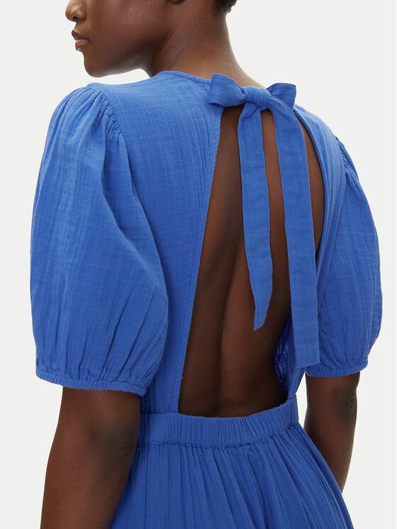 Gap Gap Každodenné šaty 717787-00 Modrá Regular Fit
