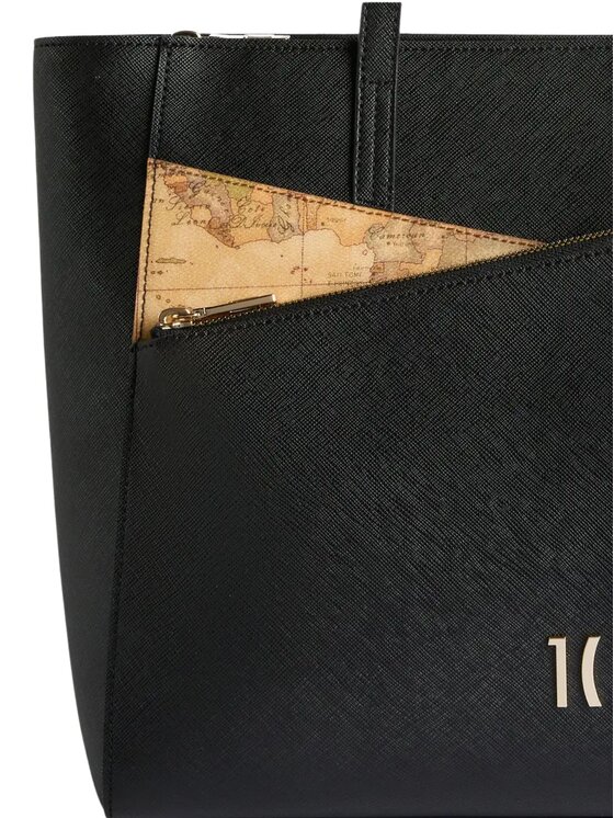 Alviero Martini Prima Classe Alviero Martini Prima Classe Borsa Pearl City borsa shopping Nero