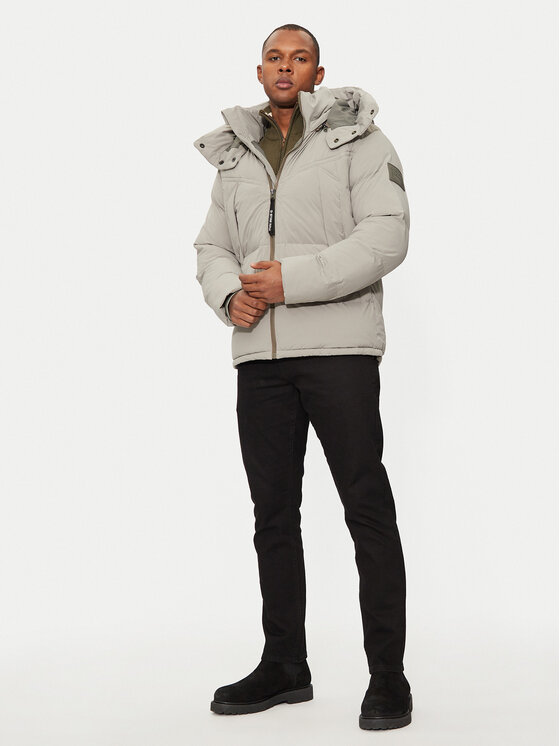 G-Star Raw G-Star Raw Зимно яке G- Whistler D25345-D518 Бежов Regular Fit