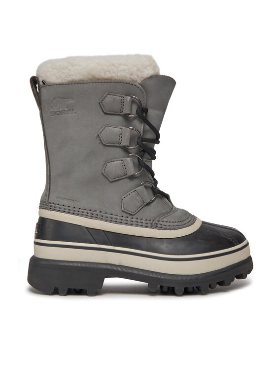 Sorel Sorel Schneeschuhe Caribou NL1005 Grau