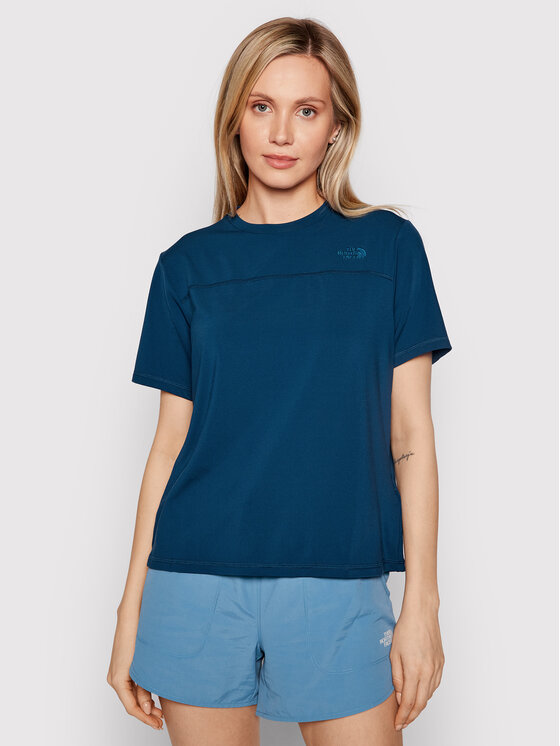 The North Face The North Face Tehniline särk Back NF0A3LC9 Tumesinine Regular Fit
