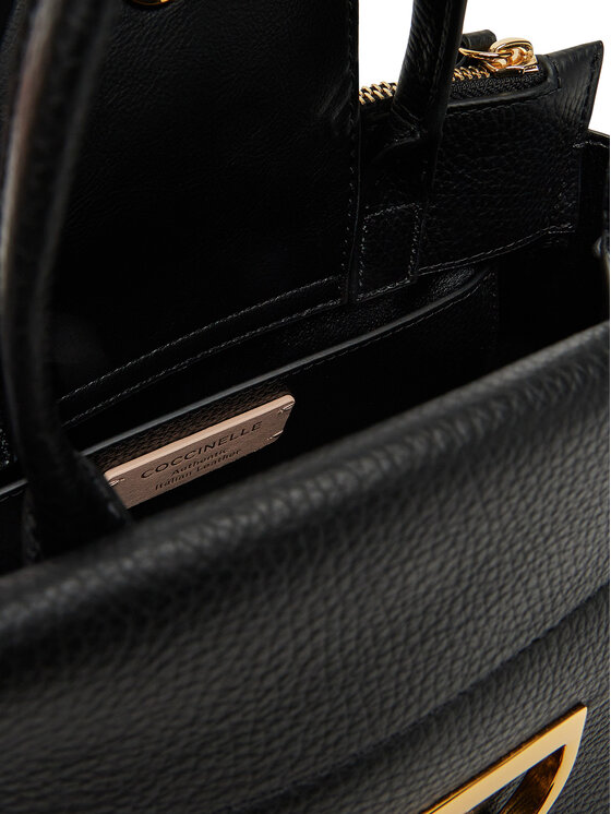 Coccinelle Coccinelle Handtasche E1 ND8 18 01 01 Schwarz