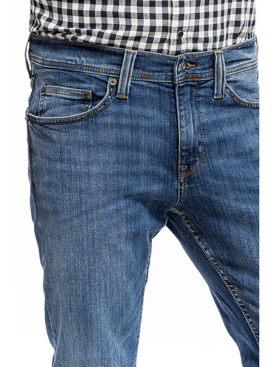 Mustang Mustang Jeansy VEGAS SLIM Niebieski Slim Fit