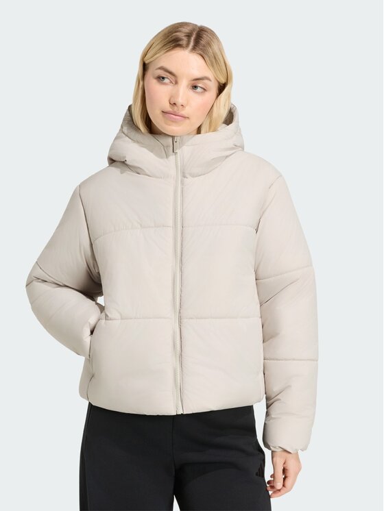 adidas adidas Kurtka przejściowa 167740 Beżowy Loose Fit