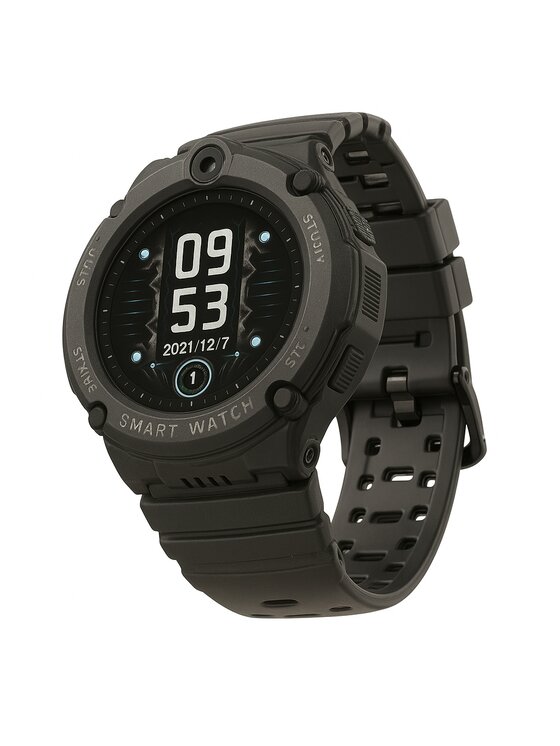 Watchmark Watchmark Smart hodinky GPS Watch Kids Čierna