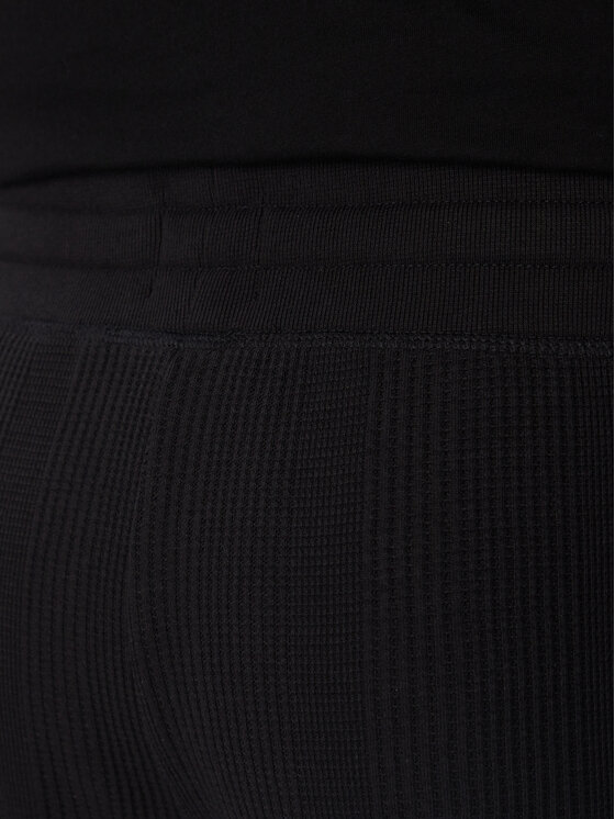 BOSS BOSS Szorty sportowe Structure 50540581 Czarny Regular Fit