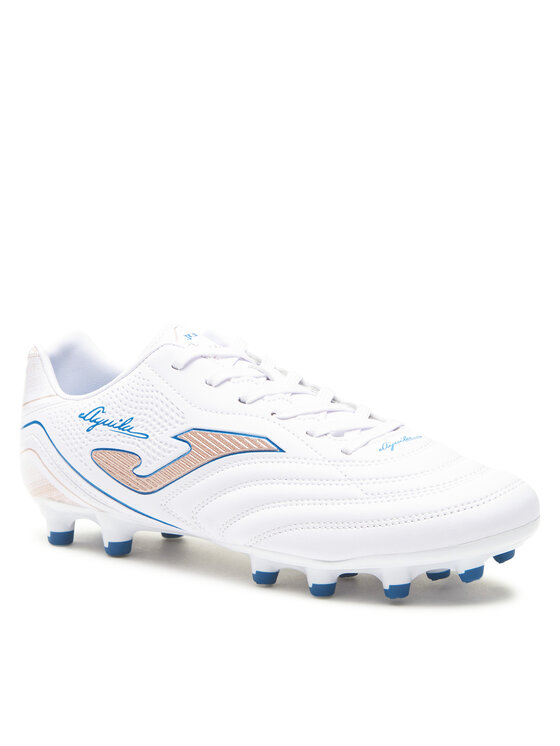 Joma Joma Ποδοσφαιρικά Παπούτσια Aguila 2332 AGUS2332FG Λευκό