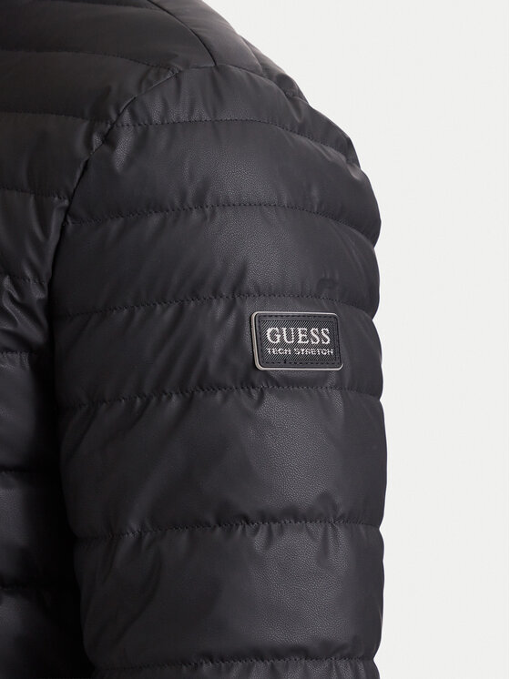 Guess Guess Átmeneti kabát M6YL39 W2849 Fekete Regular Fit