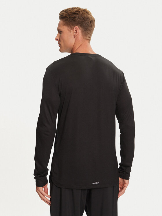 adidas adidas Koszulka techniczna Workout IK9694 Czarny Slim Fit
