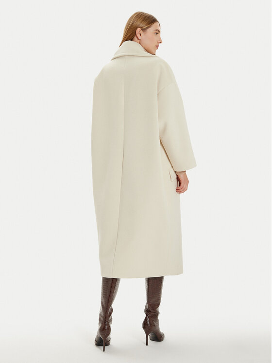 Imperial Imperial Zimski kaput KG26IIK Bež Oversize