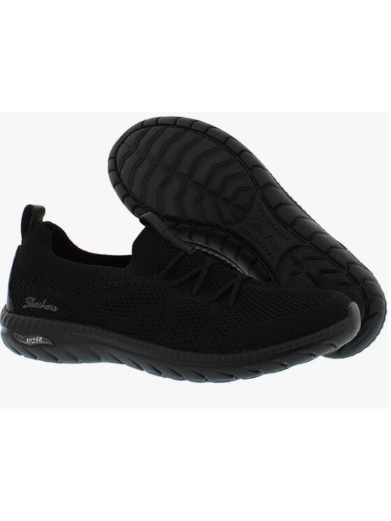 Skechers Skechers Sneakersy 100285-BBK Czarny