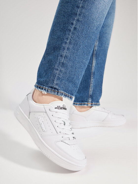 Ellesse Ellesse Sneakersy Panaro Cupsole SHRF0560 Biały
