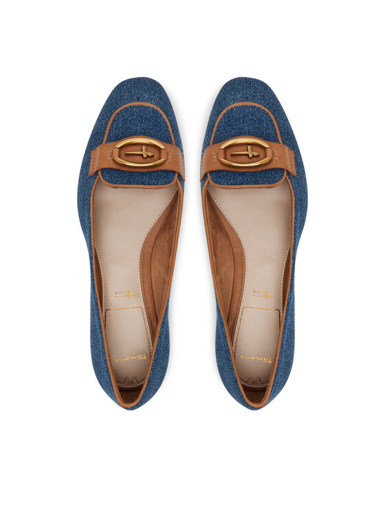 Tamaris Tamaris Ballerine 1-22144-44 Blu scuro
