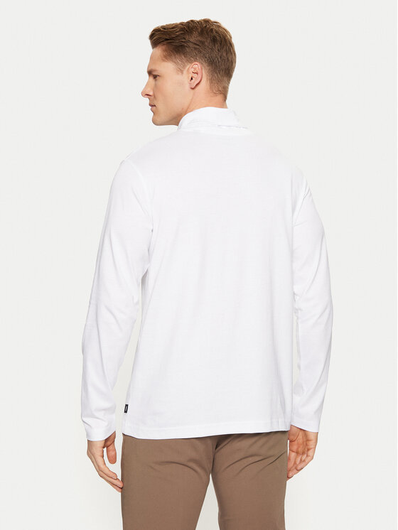 Jack&Jones Jack&Jones Dolčevita Blabushwick 12261397 Bijela Regular Fit
