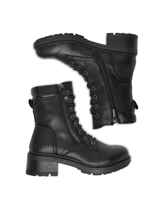 Clara Barson Clara Barson Schnürschuhe CEO-WS6396-05 Schwarz